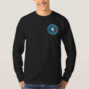 公式の海洋のプランクトンの救助隊のユニフォーム Tシャツ