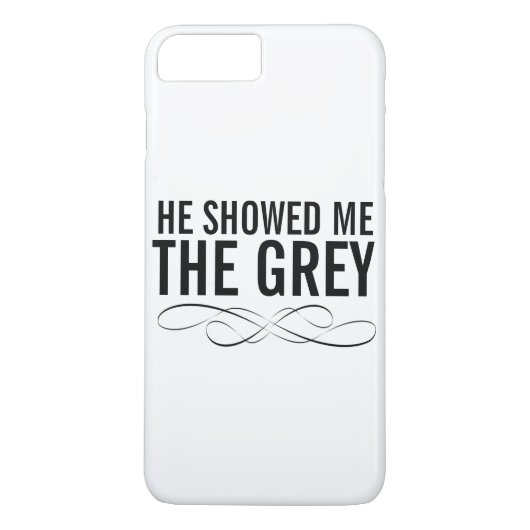 公式の灰色の電話箱 Case-Mate iPhoneケース (裏面)