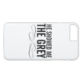 公式の灰色の電話箱 Case-Mate iPhoneケース (裏面(横))