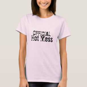 公式の熱い混乱 Tシャツ