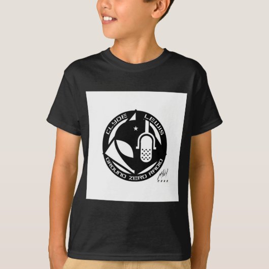 公式の爆心地点プロダクト! Tシャツ (正面)