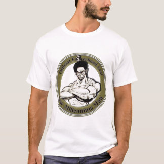 公式の父権のシール Tシャツ