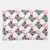 公式の特別機動隊のハエ叩き キッチンタオル (横)