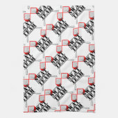 公式の特別機動隊のハエ叩き キッチンタオル (縦)