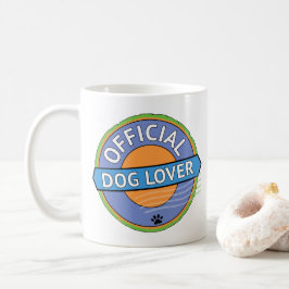 公式の犬好き コーヒーマグカップ