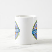 公式の犬好き コーヒーマグカップ (中央)