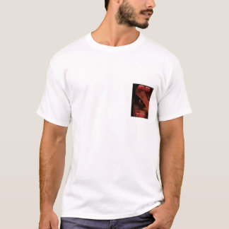 公式の精神傷の"目"のTシャツ Tシャツ