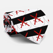 公式の紋章学の記号アーチ元帥の紋章付き外衣 ネクタイ (ロール)