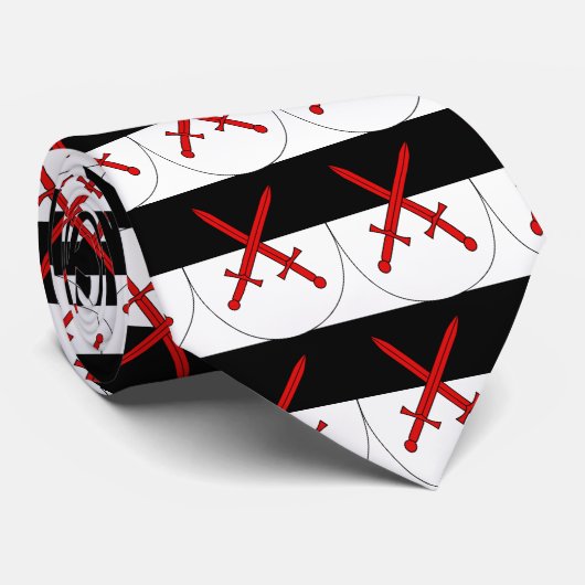 公式の紋章学の記号アーチ元帥の紋章付き外衣 ネクタイ (ロール)