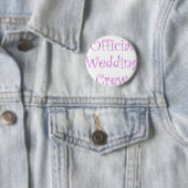 公式の結婚式の乗組員 缶バッジ (インサイチュ)