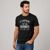 公式の義理の息子です 冗談でしょ? Tシャツ