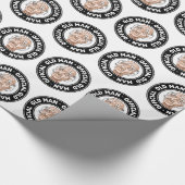 公式の老人 ラッピングペーパー (角)