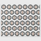 公式の老人 ラッピングペーパー (フラット)