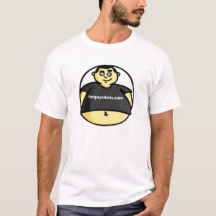 公式の脂肪質の人のワイシャツ Tシャツ