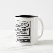 公式の芸術家のスポンサー2017年-マグ ツートーンマグカップ (正面右)