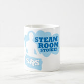 公式の蒸気部屋の物語のマグ コーヒーマグカップ (中央)
