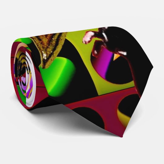 公式の謝肉祭のネクタイ ネクタイ (ロール)