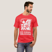 公式の赤い天使の出版のティー Tシャツ (正面フル)