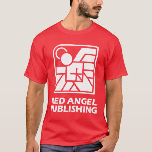 公式の赤い天使の出版のティー Tシャツ