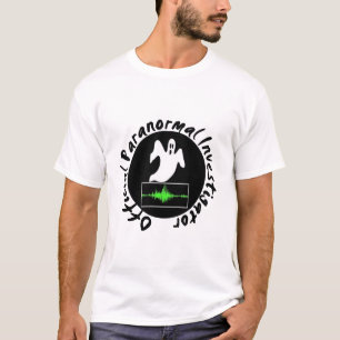 公式の超常的な調査官のTシャツ Tシャツ