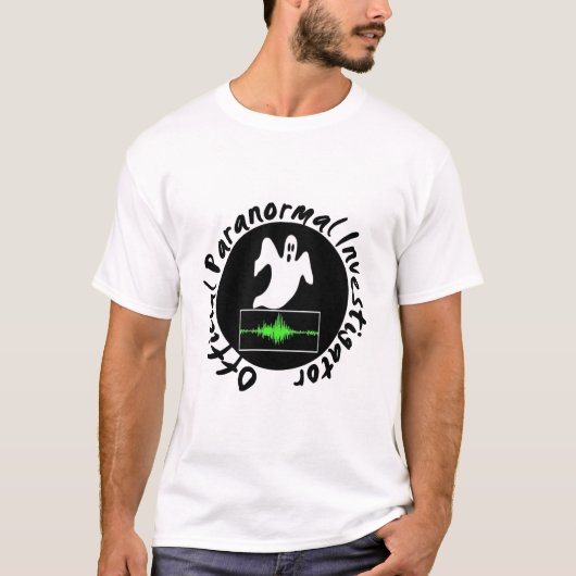 公式の超常的な調査官のTシャツ Tシャツ (正面)