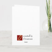 公式の退職クラブ カード (裏面)