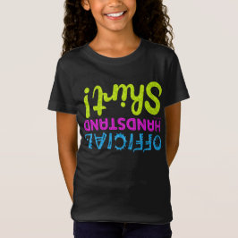 公式の逆立ちのワイシャツ Tシャツ