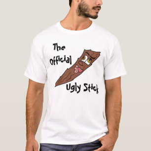 公式の醜い棒のおもしろいなノベルティのワイシャツ Tシャツ