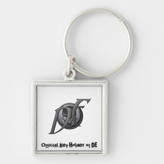 公式の鍵ホールダーKeychain キーホルダー (正面)