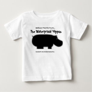 公式の防水カバの乳児のワイシャツ ベビーTシャツ
