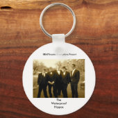 公式の防水Hipposキーチェーン キーホルダー (正面)