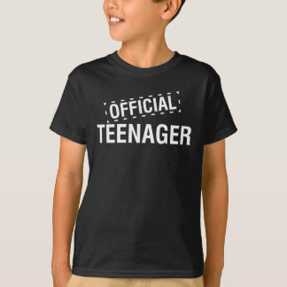 公式の10代の若者のTシャツ Tシャツ