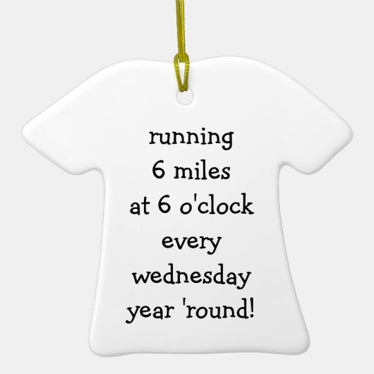 公式の6@6のクリスマスのオーナメント セラミックオーナメント (裏面)