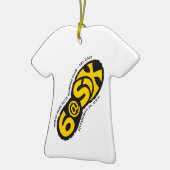 公式の6@6のクリスマスのオーナメント セラミックオーナメント (左)