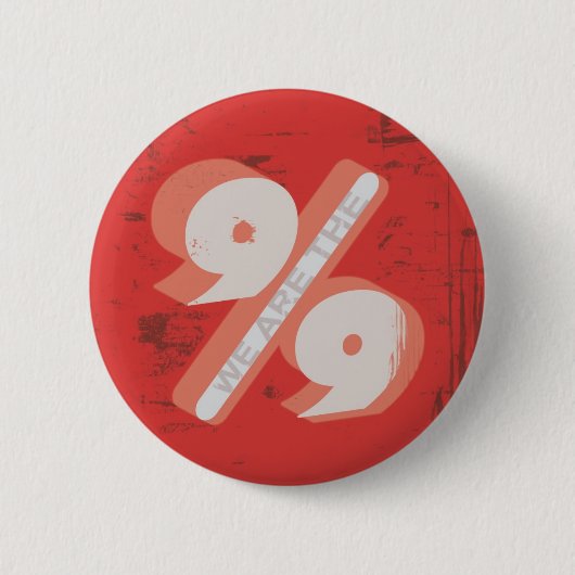 公式の99% Pinはあることができます 缶バッジ (正面)