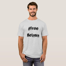 公式の#FreeMelaniaのTシャツ