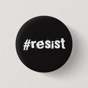 公式の#RESISTボタン 缶バッジ