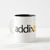 公式のAddixtudioのコーヒー・マグ ツートーンマグカップ (正面左)