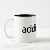 公式のAddixtudioのコーヒー・マグ ツートーンマグカップ (左)