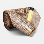 公式のAristocob "手で描いた金曜日"のトウモロコシ穂軸のタイ ネクタイ (ロール)