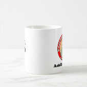 公式のAskCrankyのコーヒー・マグ コーヒーマグカップ (中央)