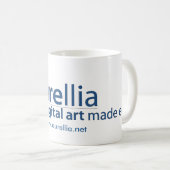 公式のAurelliaのコーヒー・マグ コーヒーマグカップ (正面右)