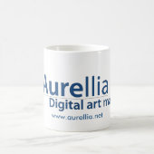 公式のAurelliaのコーヒー・マグ コーヒーマグカップ (中央)