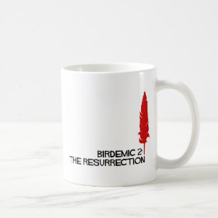 公式のBirdemic 2: 復活のギア コーヒーマグカップ