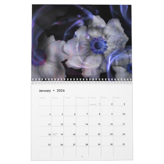 公式のBowenのイメージ2011のカレンダー カレンダー (1月 2026)