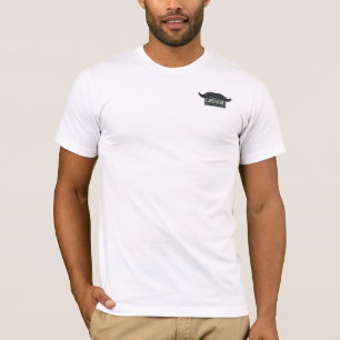 公式のCarstache™車の髭のワイシャツ Tシャツ