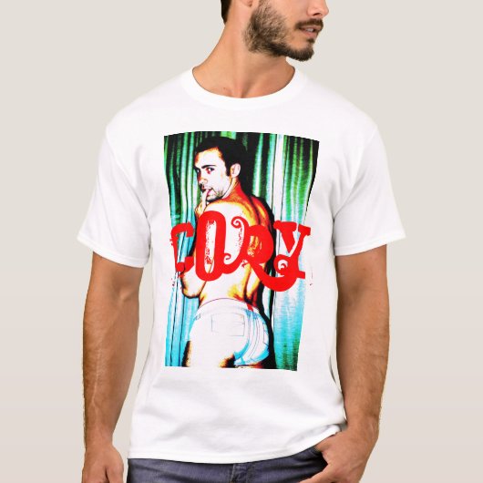 公式のCory Fanclub: Tシャツ (正面)