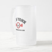 公式のCSのビールのジョッキ(Yanxの版) フロストグラスビールジョッキ (正面左)