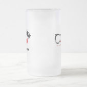 公式のCSのビールのジョッキ(Yanxの版) フロストグラスビールジョッキ (中央)