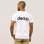 公式のDerkaのプロムのワイシャツ Tシャツ (裏面フル)